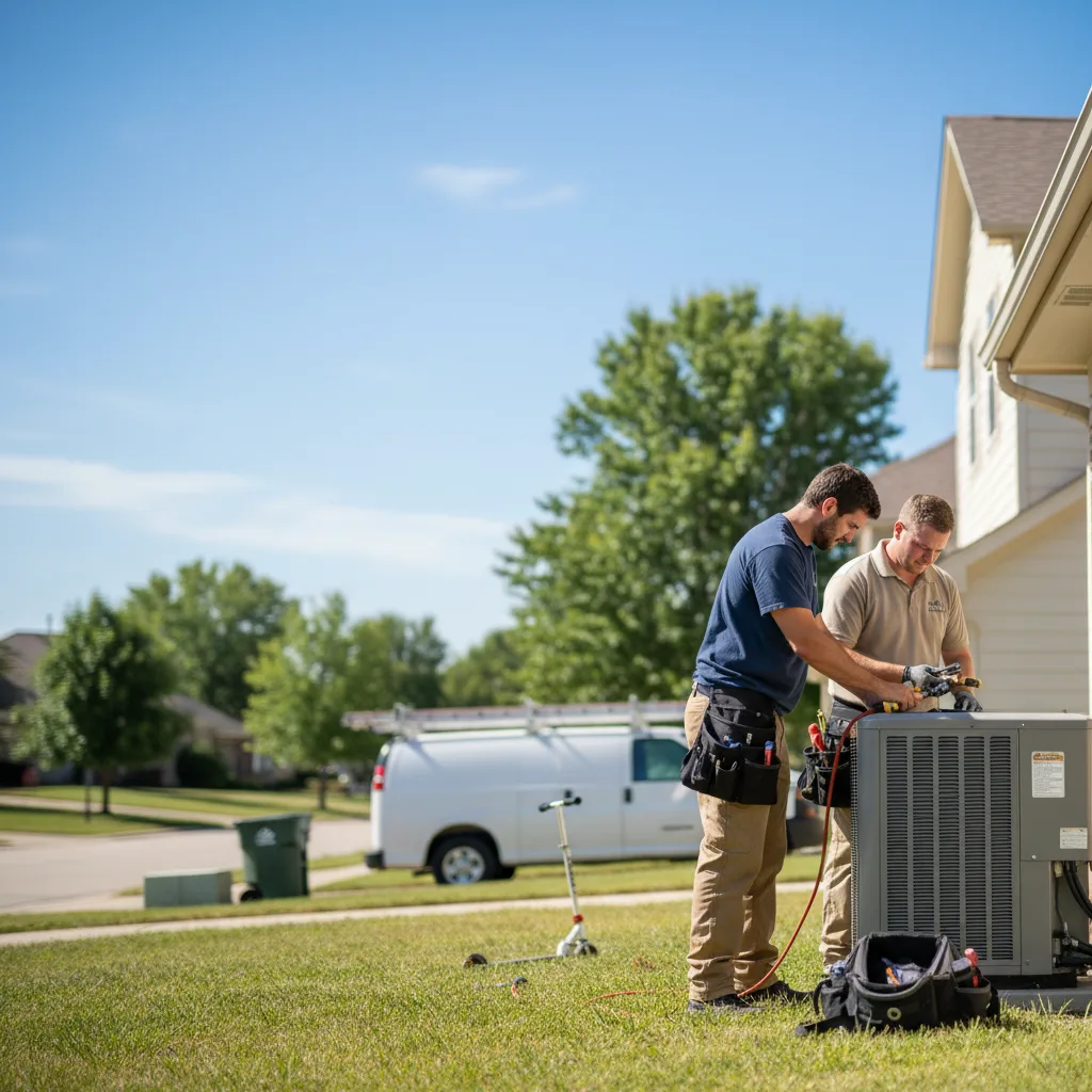 AC Repair in West Terre Haute